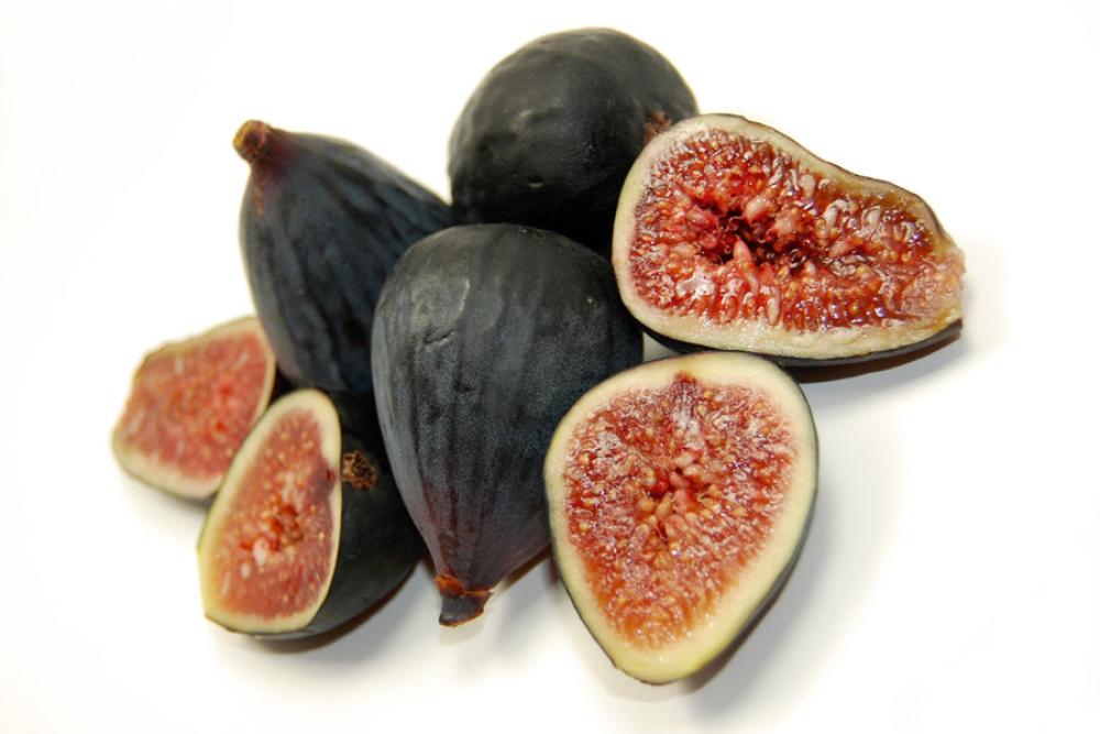 Freeze Dried Diced Black Mission Figs