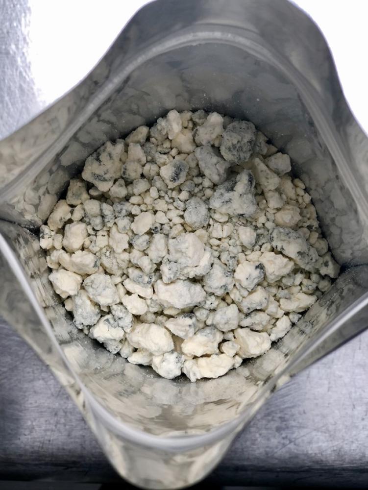 Freeze Dried Blue Cheese Crumbles