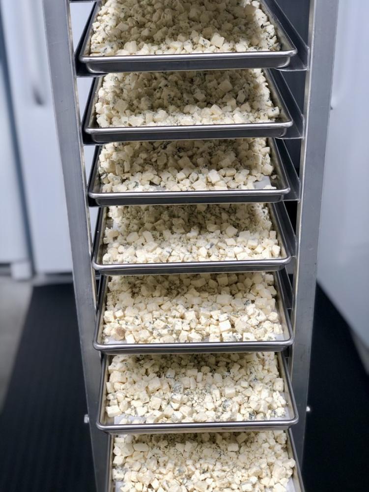 Freeze Dried Blue Cheese Crumbles