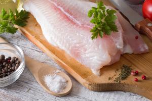 Freeze Dried Catfish Fillets