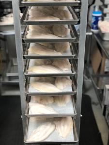 Freeze Dried Catfish Fillets