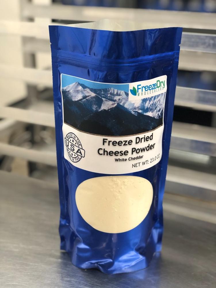 Freeze Dried White Cheddar Cheese Powder