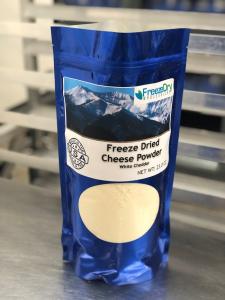 Freeze Dried White Cheddar Cheese Powder