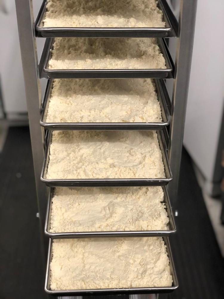 Freeze Dried White Cheddar Cheese Powder