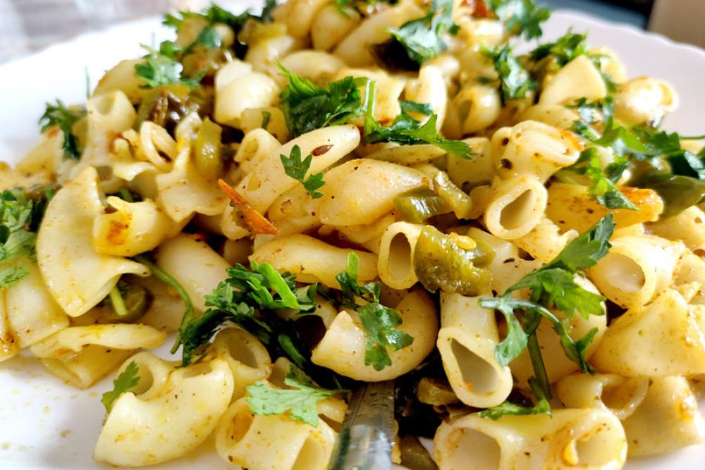 Freeze Dried Elbow Pasta