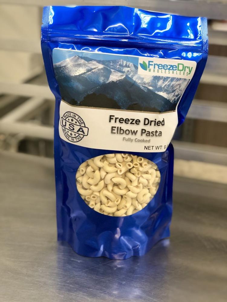 Freeze Dried Elbow Pasta