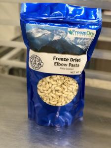 Freeze Dried Elbow Pasta