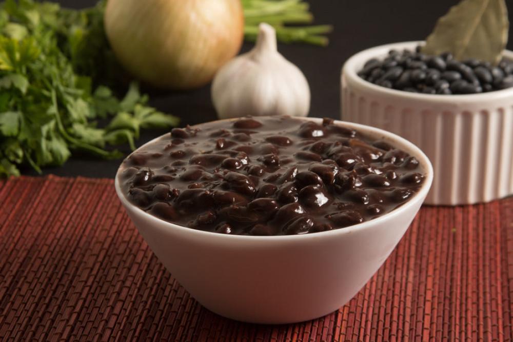 Freeze Dried Fully Cooked Black Beans