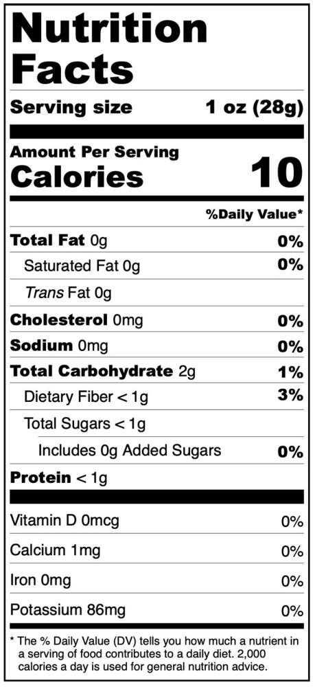 Freeze Dried Whole Shiitake Mushrooms