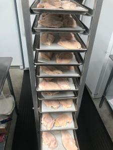 Freeze Dried Uncooked Chicken Breasts