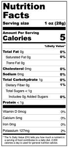 Freeze Dried Sliced Crimini Mushrooms