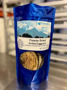 Freeze Dried Grilled Eggplant