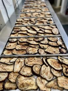 Freeze Dried Grilled Eggplant