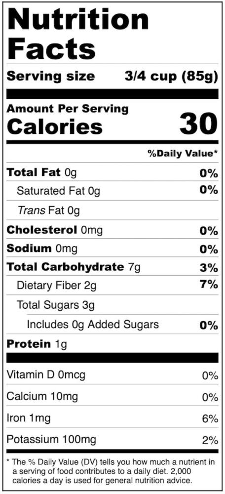 Freeze Dried Grilled Eggplant