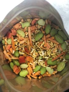 Freeze Dried Thai Style Red Quinoa and Vegetables