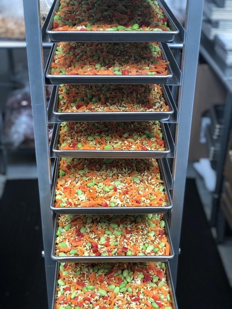 Freeze Dried Thai Style Red Quinoa and Vegetables