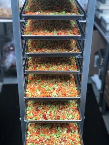 Freeze Dried Thai Style Red Quinoa and Vegetables