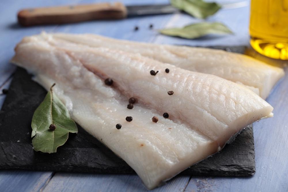 Freeze Dried Wild Caught Alaskan Halibut