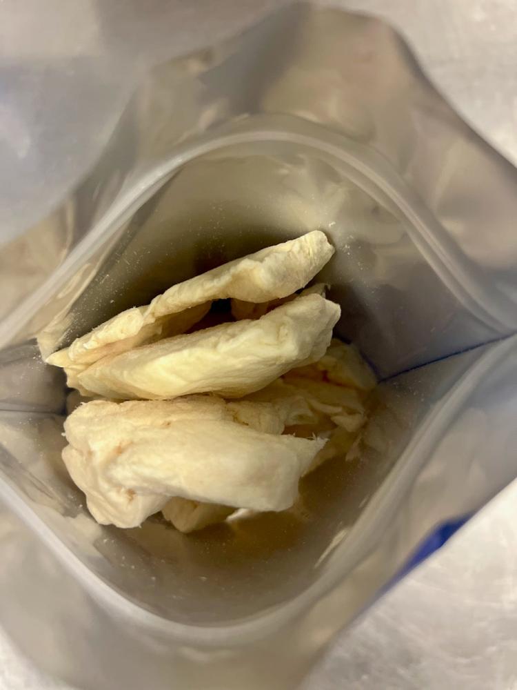 Freeze Dried Wild Caught Alaskan Halibut