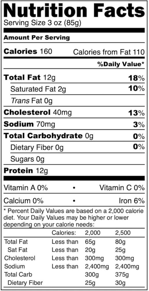 Freeze Dried Wild Caught Alaskan Halibut