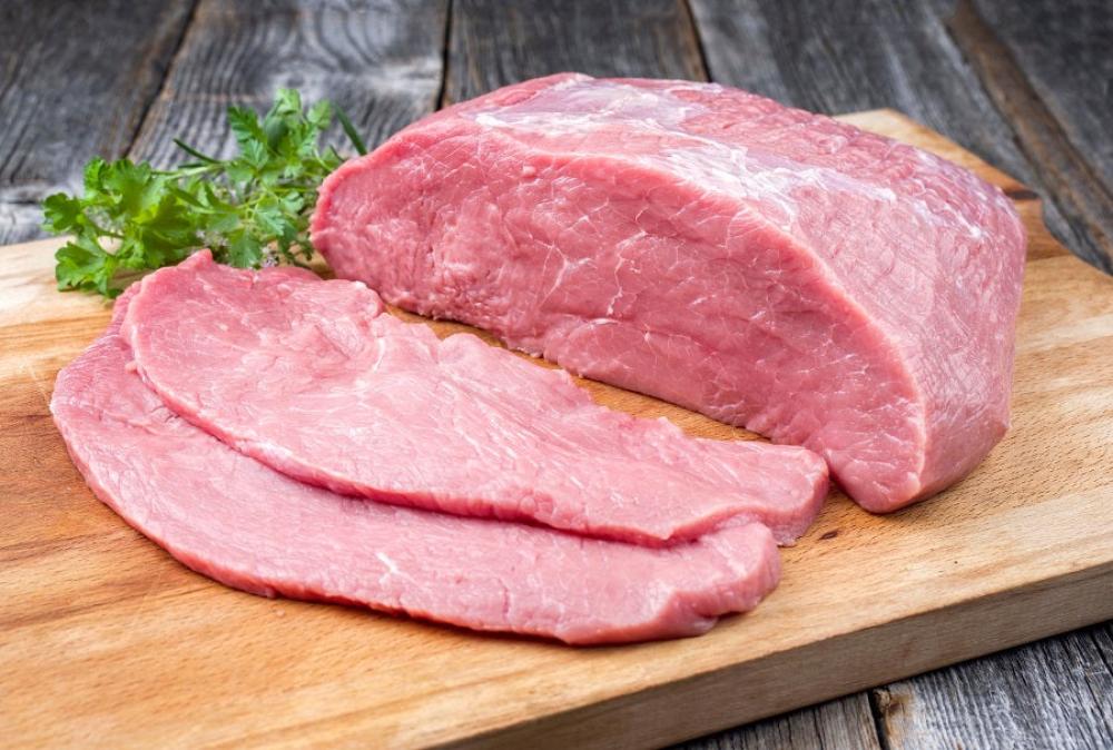 Freeze Dried Uncooked Pounded Veal Cutlets