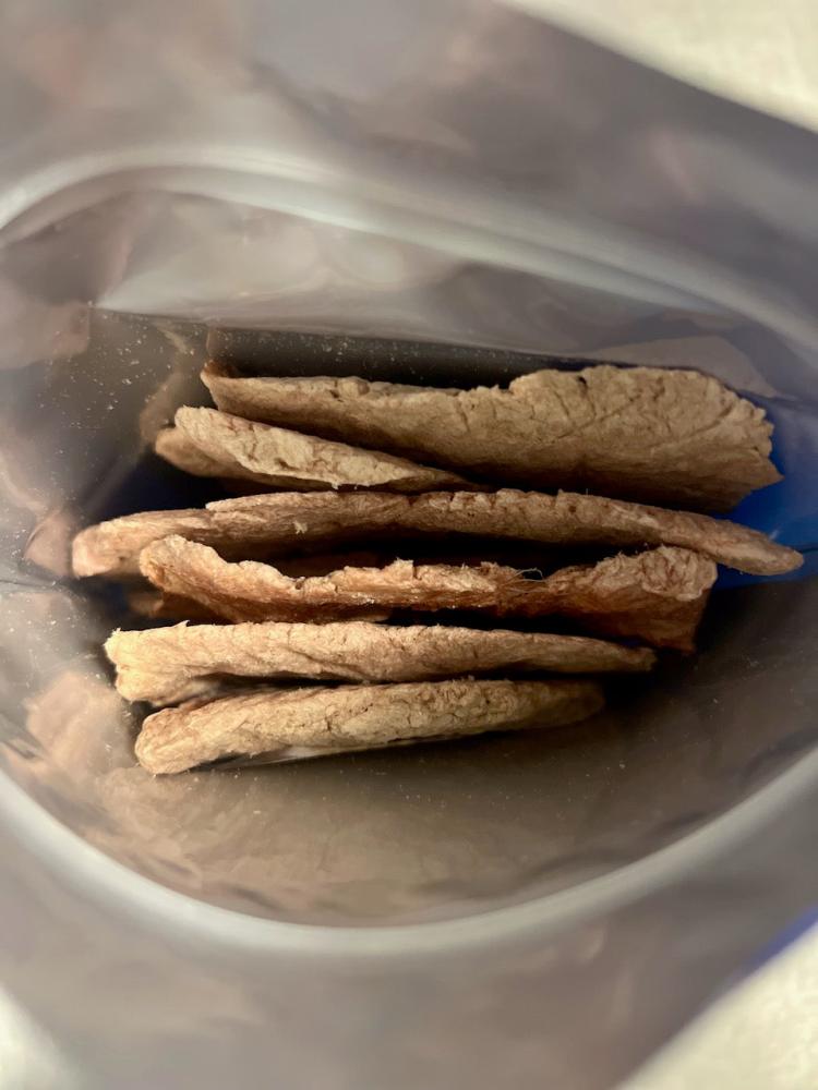 Freeze Dried Uncooked Pounded Veal Cutlets