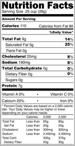 Freeze Dried Shredded Pepper Jack Cheese