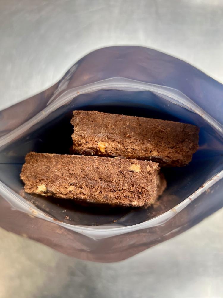 Freeze Dried Fully Cooked Gourmet Rocky Road Brownies