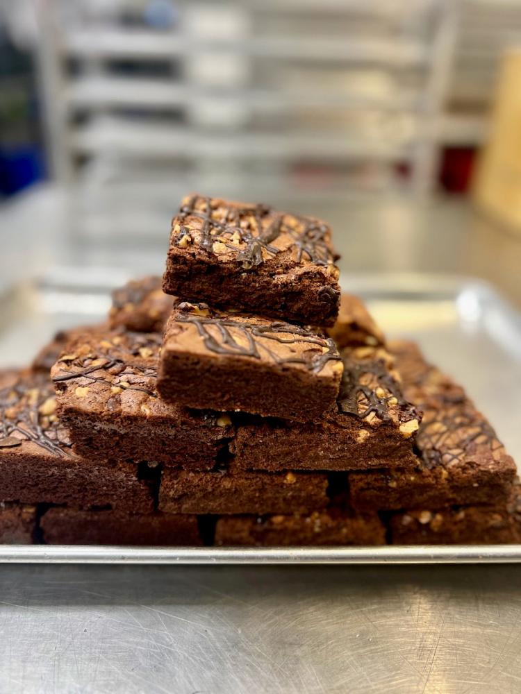 Freeze Dried Fully Cooked Gourmet Rocky Road Brownies