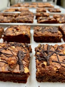 Freeze Dried Fully Cooked Gourmet Rocky Road Brownies