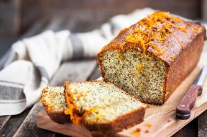 Freeze Dried Orange Poppyseed Pound Cake