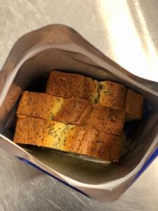 Freeze Dried Orange Poppyseed Pound Cake