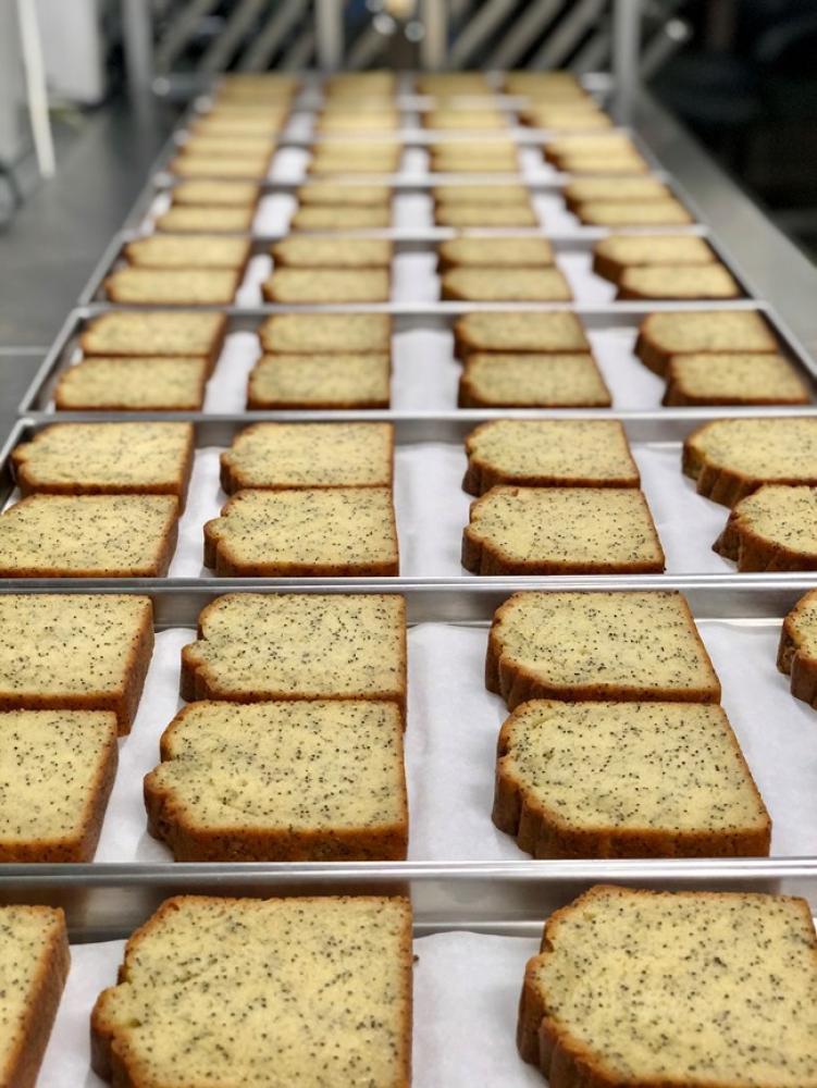 Freeze Dried Orange Poppyseed Pound Cake