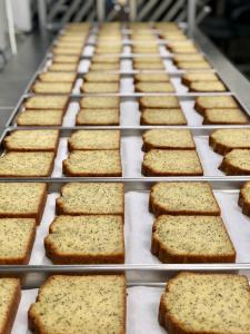 Freeze Dried Orange Poppyseed Pound Cake