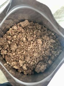 Freeze Dried Fully Cooked Ground Bison