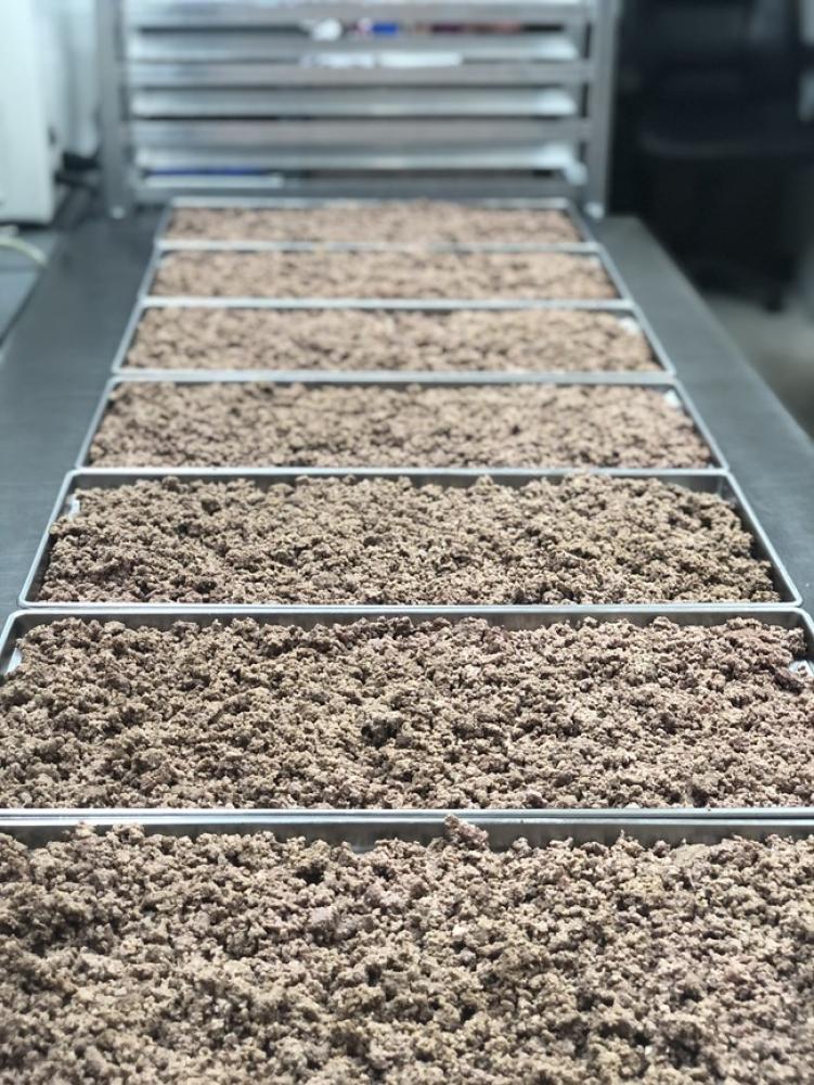 Freeze Dried Fully Cooked Ground Bison