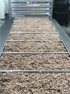 Freeze Dried Fully Cooked Ground Bison