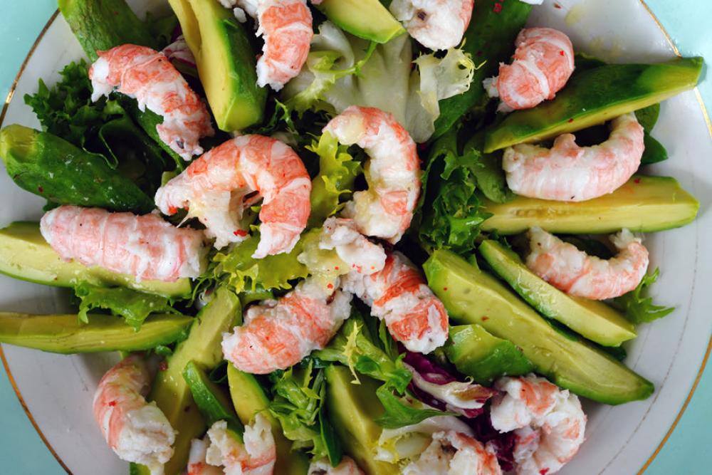 Freeze Dried Langoustines - Tails - (small lobster-like)