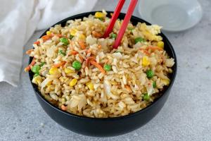 Freeze Dried Gourmet American-Chinese Inspired Fully Prepared Fried Rice