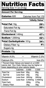 Freeze Dried Gourmet American-Chinese Inspired Fully Prepared Fried Rice