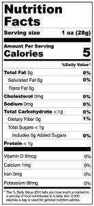 Freeze Dried Sliced White Mushrooms