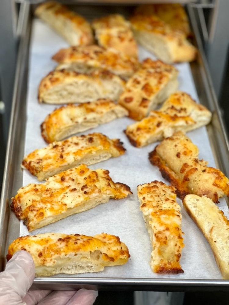 [Pre-Sale] Freeze Dried Stuffed Cheese Bread