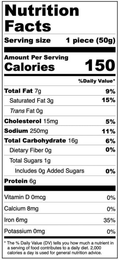 [Pre-Sale] Freeze Dried Stuffed Cheese Bread