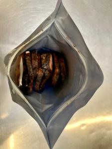 Freeze Dried Fully Cooked Sliced Smoked Beef Brisket