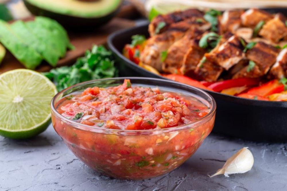 Freeze Dried Fresh Salsa