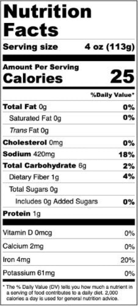 Freeze Dried Fresh Salsa