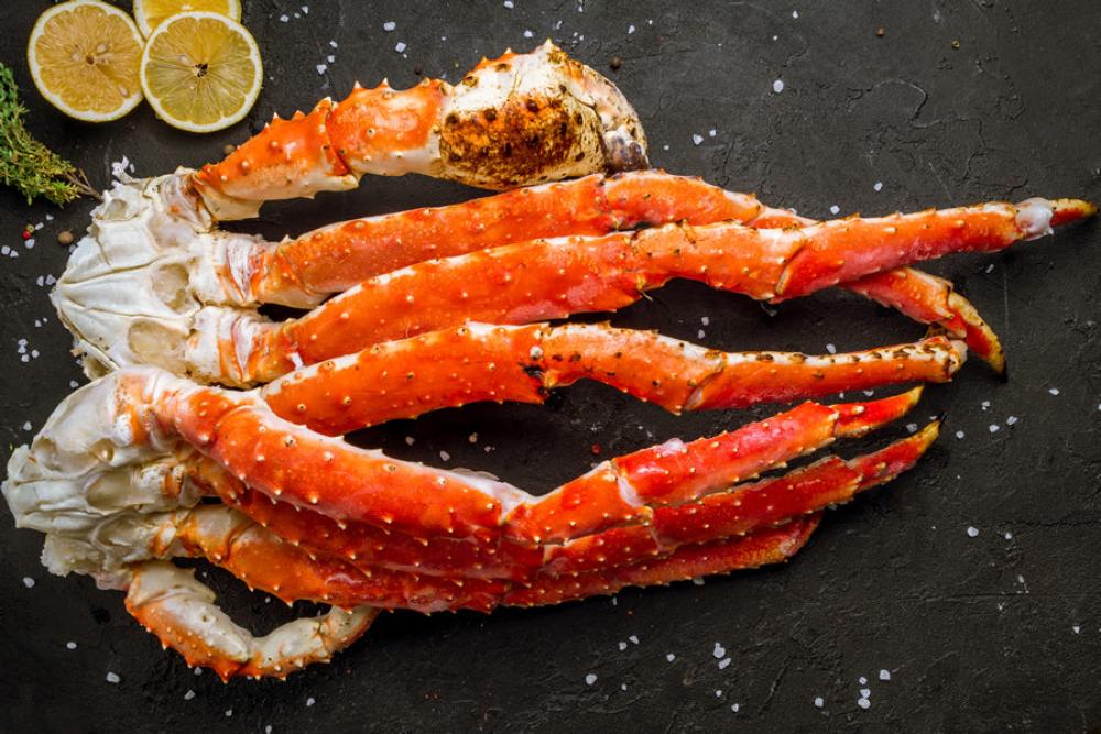 Freeze Dried Fully Cooked King Crab Legs