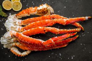 Freeze Dried Fully Cooked King Crab Legs