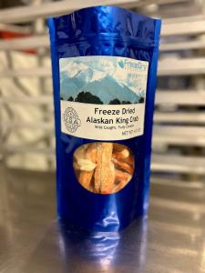 Freeze Dried Fully Cooked King Crab Legs