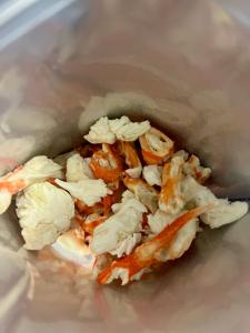 Freeze Dried Fully Cooked King Crab Legs
